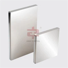 Txiav ntshiab titanium phaj